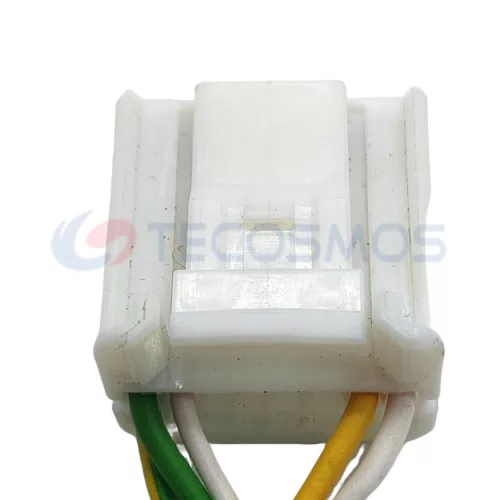 Auto Parts Automotive Socket Cable Harness Plug Housing Socket Unsealed Connector Female 16- Pin 2401807-1 CT16-0045M - image 5